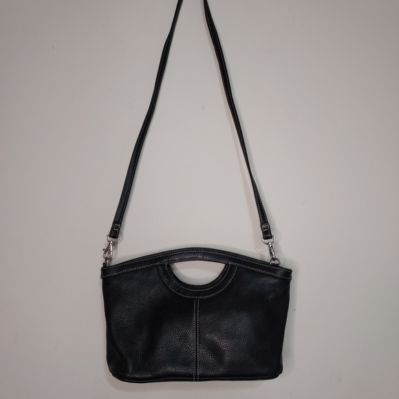 Fossil Leather Crossbody bag with removable straps - Picture 1 of 10